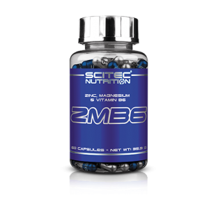 Scitec Nutrition ZMB6 Zinc, Magnesium & Vitamin B6 - 60 Capsules